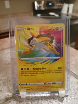 Pokemon TCG Raikou 050/185 Amazing Rare Vivid Voltage - Image 1