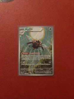 Pokemon Ninjask Me01 Mega Evolution Illustration Rare Holo 80 HP 137/132 English - Image 1