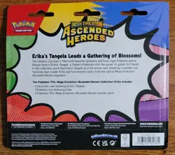 Pokemon Ascended Heroes Collection Erika’s Tangela Sealed New - Image 2