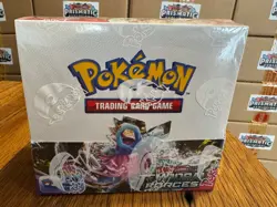 Pokemon TCG Scarlet Violet: Temporal Forces Booster Box Sealed - Image 1