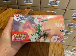 Pokemon TCG Scarlet Violet: Temporal Forces Booster Box Sealed - Image 2
