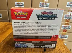 Pokemon TCG Scarlet Violet: Temporal Forces Booster Box Sealed - Image 4