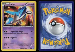 Latias 30/30 XY Trainer Kit Latias Pokemon LP - Image 3
