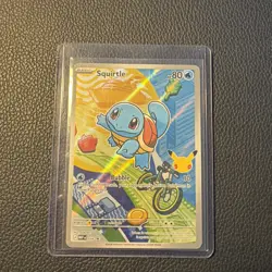 Pokemon 30th Anniversary Bulbasaur Charmander Squirtle Promos - Image 2