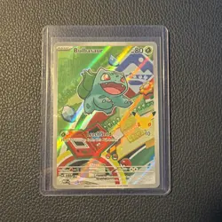 Pokemon 30th Anniversary Bulbasaur Charmander Squirtle Promos - Image 3