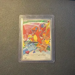 Pokemon 30th Anniversary Bulbasaur Charmander Squirtle Promos - Image 4