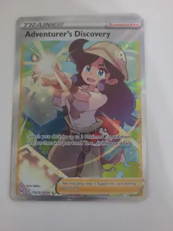 Adventurer's Discovery TG23/TG30 Lost Origin Trainer Gallery Pokemon NM - Image 1