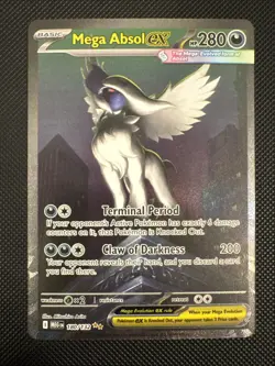 Mega Absol EX 180/132 SIR - Pokemon Mega Evolution - Near Mint - Image 1