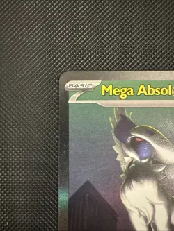 Mega Absol EX 180/132 SIR - Pokemon Mega Evolution - Near Mint - Image 2
