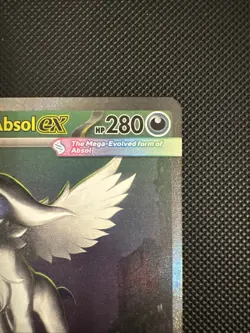 Mega Absol EX 180/132 SIR - Pokemon Mega Evolution - Near Mint - Image 3