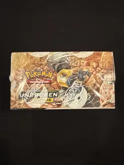 2019 Pokemon Sun & Moon Unbroken Bonds Booster Box Sealed W/ Protector - Image 3