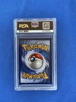 2024 Pokemon PAF EN Paldean Student FULL ART ULTRA RARE 230/091 PSA 8 - Image 2