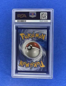 2025 Pokemon SV Destined Rivals DRI EN Ethan's Ho-Oh ex #039/182 PSA 8 - Image 2