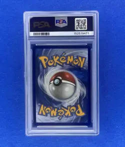 2025 POKEMON PFL EN-PHANTASMAL FLAMES #018 ORICORIO EX PSA 8 - Image 2