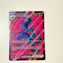 Nintendo Pokemon Salazzle EX Evolutions Double Rare Holo 101/088 English 2016 - Image 1