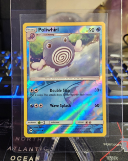 🌊 Poliwhirl #31/149 Sun & Moon Base Set (2017) Reverse Holo NM (Raw) Pokemon - Image 1