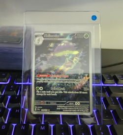 🍄✨Shiinotic #194/191 Illustration Rare Surging Sparks (2024) - NM (Raw) Pokemon - Image 1