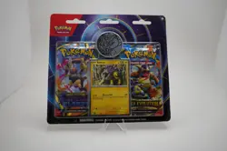 *NEW Pokemon TCG Mega Evolution & Phantasmal Flames 2-Pack Blister *RAIKOU - Image 1