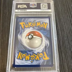 Pokemon TCG Charizard EX Scarlet & Violet Paldean Fates Holo Card SVP 074 PSA 9 - Image 2