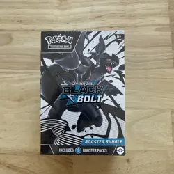 Pokemon TCG - Black Bolt Booster Bundle - SEALED/NEW - Image 1