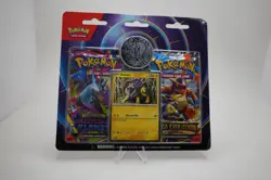 *NEW Pokemon TCG Mega Evolution & Phantasmal Flames 2-Pack Blister *RAIKOU - Image 1