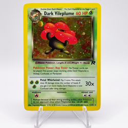 Dark Vileplume #13/82 HOLO Rare WOTC - [2000 Pokemon Team Rocket] - Image 1
