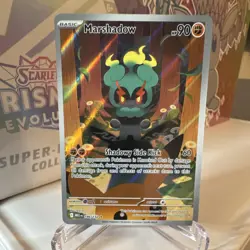 The Pokemon Company Marshadow Illustration Rare Holo 146/132 90 HP Basic EN - Image 1