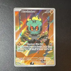 The Pokemon Company Marshadow Illustration Rare Holo 146/132 90 HP Basic EN - Image 3