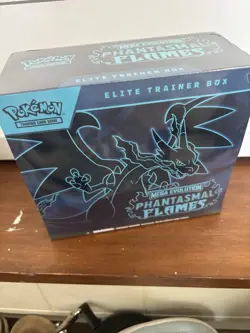 Pokemon Phantasmal Flames ETB Sealed - Image 1