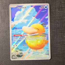 Psyduck 226/217 Sv: Stellar Crown Illustration Rare Holo Eng 70 HP - Image 1