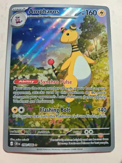 Ampharos 090/086 - Illustration Rare - Pokemon TCG: Chaos Rising - English NM - Image 1