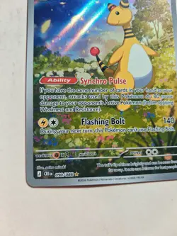 Ampharos 090/086 - Illustration Rare - Pokemon TCG: Chaos Rising - English NM - Image 2