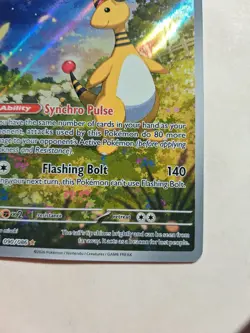 Ampharos 090/086 - Illustration Rare - Pokemon TCG: Chaos Rising - English NM - Image 3