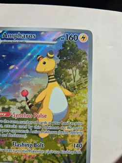 Ampharos 090/086 - Illustration Rare - Pokemon TCG: Chaos Rising - English NM - Image 4