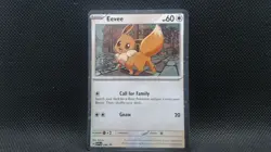 EEVEE - 200 (COSMOS HOLO) SVP 200 HOLO P SCARLET & VIOLET PROMO POKEMON NM - Image 1