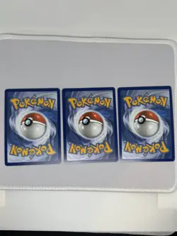 Pokemon First Partner Promos (Alola Gen 7 Set: Rowlet, Litten, Popplio) MINT!! - Image 2