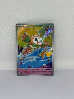 Pokemon First Partner Promos (Alola Gen 7 Set: Rowlet, Litten, Popplio) MINT!! - Image 3