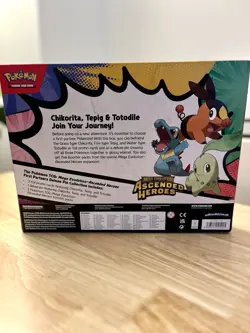 Pokemon Ascended Heroes First Partners Deluxe Pin Collection Box 5 Booster Packs - Image 2