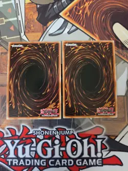 YUGIOH NUMBER 13: EMBODIMENT OF CRIME + NUMBER 31: EMBODIMENT OF PUNISHMENT PGLD - Image 2