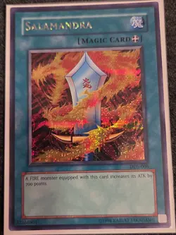 Salamandra DDS-006 (Parallel Secret Rare, Unlimited, Near Mint / NM) - Image 1