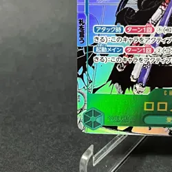 One Piece TCG Card Game Japanese Roronoa Zoro OP06-118 SEC Manga Art Parallel JP - Image 4