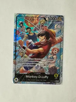 Monkey.D.Luffy OP15-098 Leader Alt Art One Piece TCG NM - Image 1