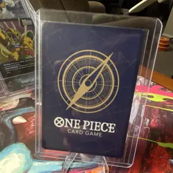 One Piece TCG OP15-092 Monkey D Luffy Alternate Art AA NM - Image 2