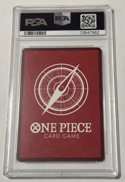 2022 One Piece ST01 Super Pre-Release Monkey D Luffy #ST01-001 PSA 10 GEM MINT - Image 2