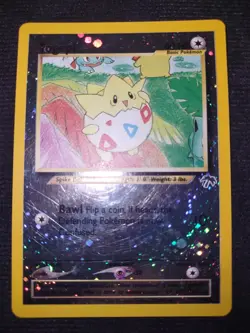 Togepi 4/18 Pokemon Trading Card Game Southern Islands Moderately Played TCG MP - Image 2