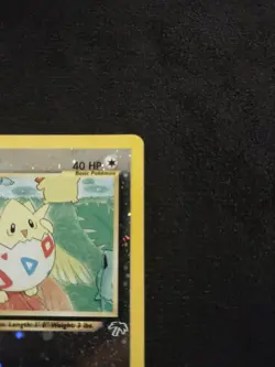 Togepi 4/18 Pokemon Trading Card Game Southern Islands Moderately Played TCG MP - Image 3