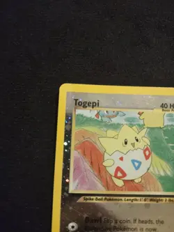 Togepi 4/18 Pokemon Trading Card Game Southern Islands Moderately Played TCG MP - Image 4