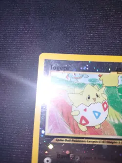 Togepi 4/18 Pokemon Trading Card Game Southern Islands Moderately Played TCG MP - Image 5