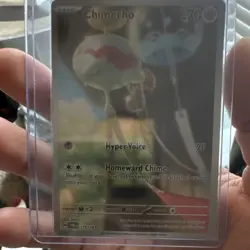 Pokemon TCG Chimecho Illustration Rare Holo 179/167 Sv06 English Card - Image 1