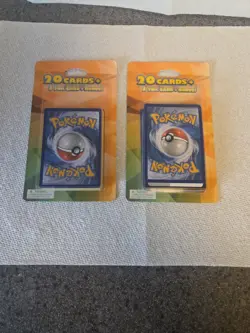 Pokemon TCG. Buy 1 Get 1 Free. 44 Card Total In Both Packs. Brand New Sealed - Image 1